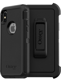 Otterbox Defender Back Cover Black (iPhone X/Xs)