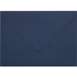 Φάκελος 16x22 navy blue γκοφρέ γραμμωτό 160γρ