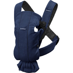 BabyBjorn Mini 3D Mesh Μάρσιπος με Μέγιστο Βάρος 11kg Navy Μπλε