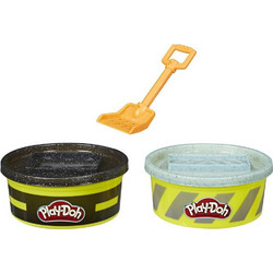 Hasbro Play-Doh Wheels Υλικά Οικοδομής 2 Σχέδια