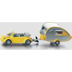 Siku Σετ Αυτοκίνητο Vw The Beetle Με Τροχόσπιτο SI001629