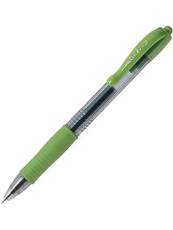 Pilot G-2 Στυλό Gel 0.7mm Λαχανί