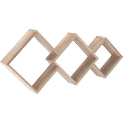 Ραφιέρα SUNY 105x15x50cm Sonoma AlphaB2B