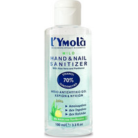 LYmola Mild Hand & Nail Sanitizer Αντισηπτικό Gel Χεριών 100ml