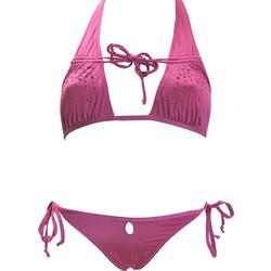 Madonna Bikini Set Τριγωνάκι Brazil Φούξια MB090E-227