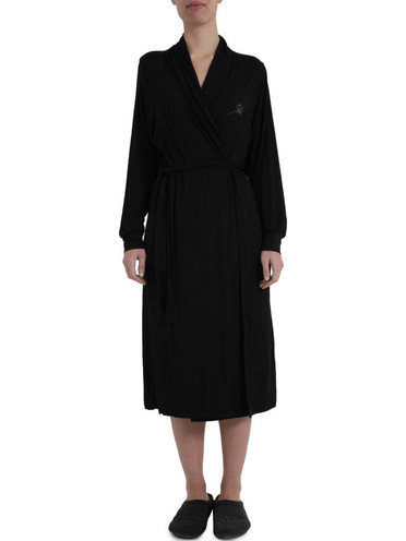 Tata Selene Γυναικεία Ρόμπα Μαύρη 2251-NERO