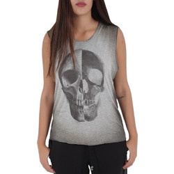 Μπλούζα Αμάνικη Religion Dark Skull B134DST41 Γυναικείο