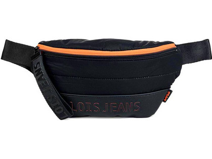 Lois Τσαντάκι Μέσης Μαύρο 305810-01