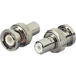 ADP-107 Adaptor BNC αρσενικό σε RCA θηλυκό (ΤΕΜΑΧΙΟ)