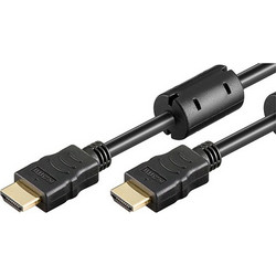 Powertech Καλώδιο HDMI 1.4 HDMI Male to HDMI Male 1.5m Black CAB-H087