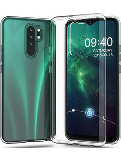 Θήκη OEM Ultra Slim για Xiaomi Redmi 9 Back Cover TPU 0.3mm Transparent
