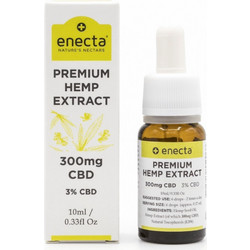 Enecta Premium Hemp Extract 3% CBD 300mg 10ml