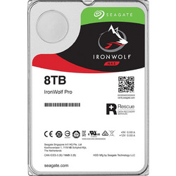 Seagate IronWolf NAS 8TB HDD Σκληρός Δίσκος 3.5" Sata 3 7200rpm με 256MB Cache