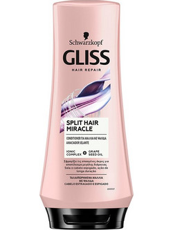 Schwarzkopf Gliss Split Hair Conditioner για Επανόρθωση για Ταλαιπωρημένα Μαλλιά 200ml