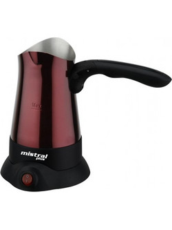 Mistral Plus NE-200A Ηλεκτρικό Μπρίκι 450W 270ml Κόκκινο