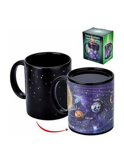 Μαγική Κούπα Που Αλλάζει Χρώμα - Solar System Mug