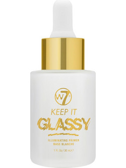 W7 Keep It Glassy Illuminating Primer Προσώπου Υγρό 30ml