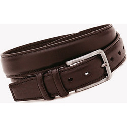 Ζώνη δερμάτινη (357-0138-brown)