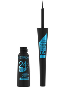 Catrice 24h Brush Liner 010 Ultra Black Αδιάβροχο Πινέλο Eyeliner 3ml