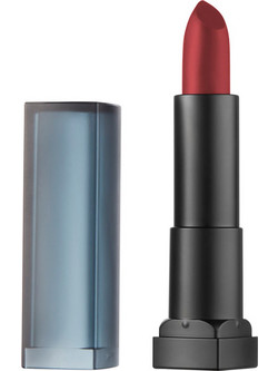 Maybelline Color Sensational Powder Matte 05 Cruel Ruby Long Lasting Κραγιόν Stick 3.9gr