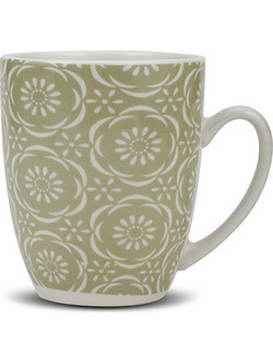 Κούπα πορσελάνινη Maiolica green 355ml