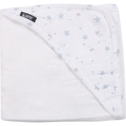 Minene Stars Βρεφικό Μπουρνούζι Κάπα Μπλε 75x75cm