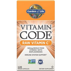 Garden of Life Vitamin Code C 120 Κάψουλες