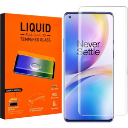 Tmax UV Liquid Glue 3D Tempered Glass (OnePlus 8)