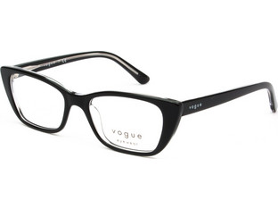 Vogue VY2004 827 Παιδικός Σκελετός Γυαλιών Οράσεως Κοκάλινος Μαύρος