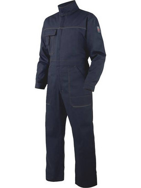 ΦΟΡΜΑ ΕΡΓΑΣΙΑΣ ΟΛΟΣΩΜΗ BASIC WURTH ΜΠΛΕ NAVY (M005035010- M005035005)