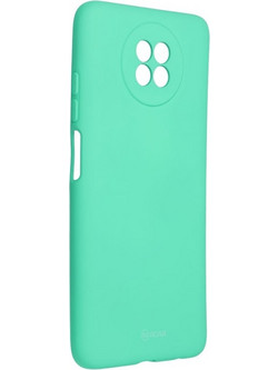 Roar Colorful Jelly Case - for Xiaomi Redmi Note 9 5G / Note 9T 5G - Mint