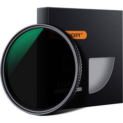 K&F Concept Variable Fader NDX ND8/ND2000 Green Multicoat 46mm