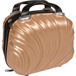 Νεσεσέρ-βαλιτσάκι ταξιδιού 31Χ19Χ25 εκ. χρυσό - KESKOR 100-0043Ε