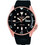 Seiko 5 Sports Ανδρικό Ρολόι Αυτόματο με Μαύρο Καουτσούκ Λουράκι SRPD76K1