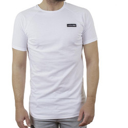 Κοντομάνικη Μπλούζα T-Shirt Cotton4all 21-234 SS21 Λευκό