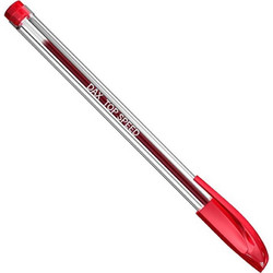 Στυλό Allwrite lexi Dax 1,00 mm κόκκινο