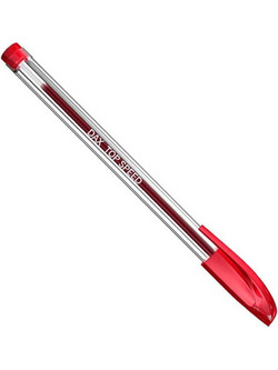 Στυλό Allwrite lexi Dax 1,00 mm κόκκινο