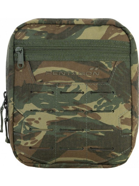 Pentagon Pouch EDC 2.0 Ανδρική Τσάντα Ώμου / Χιαστί Πράσινη K16076-56