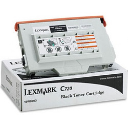 Lexmark 15W0903 Black Toner