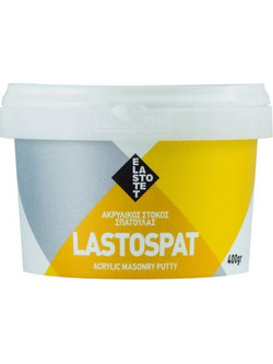 LASTOSPAT ΑΚΡΥΛΙΚΟΣ ΣΤΟΚΟΣ 400GR ELASTOTET
