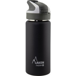 Laken Inox Tritan Black 500ml