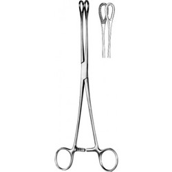 Λαβίδα καρδιοσχήμα Foerster 18cm