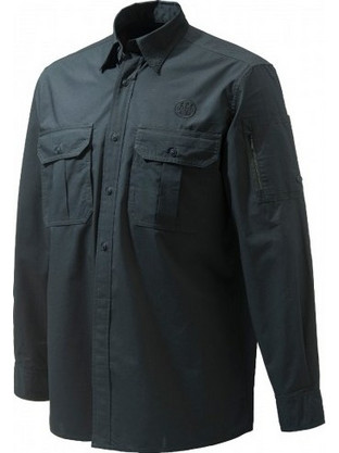 ΠΟΥΚΑΜΙΣΟ BERETTA MORTIROLO SHIRT LONG SLEEVES 0999 BLACK
