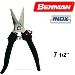 Ψαλίδι Γενικής Xρήσεως Ίσιο ΙΝΟΧ Benman 77115