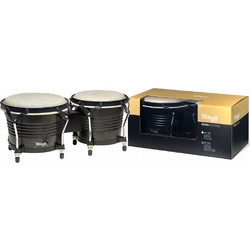 STAGG BW-200-BK Μπόγκος Black 7.5'' & 6.5''