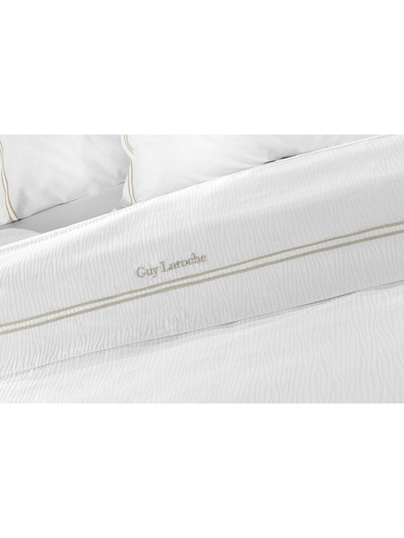Guy Laroche Παπλωματοθήκη Υπέρδιπλη Jacquard 225x245 St. Tropez WHITE