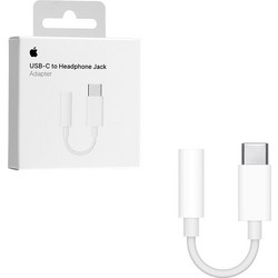 ΜΕΤΑΤΡΟΠΕΑΣ AUDIO APPLE MU7E2ZM/A (3.5MM AUDIO TO USB-C) WHITE PACKING OR APPLE