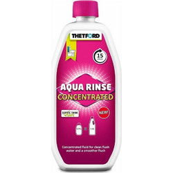 Thetford Aqua Rinse Pink Concentrated 750ml