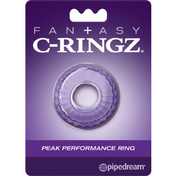 Pipedream Fantasy C-Ringz Peak Performance Ring Ελαστικό Δαχτυλίδι Πέους 4cm Μωβ