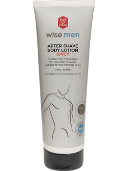 Vican Wise Men Spicy After Shave Ενυδατική Lotion Σώματος 200ml